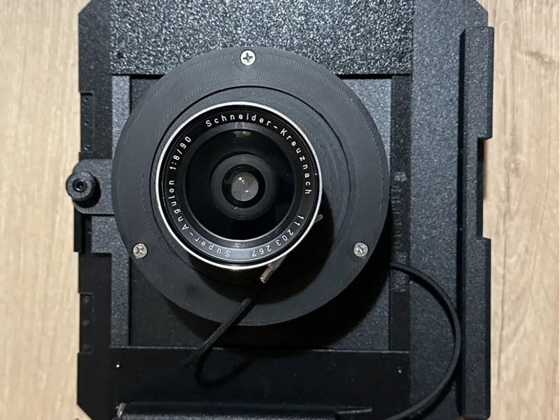 45 Camera – Super Angulon 90mm f/8 Remix