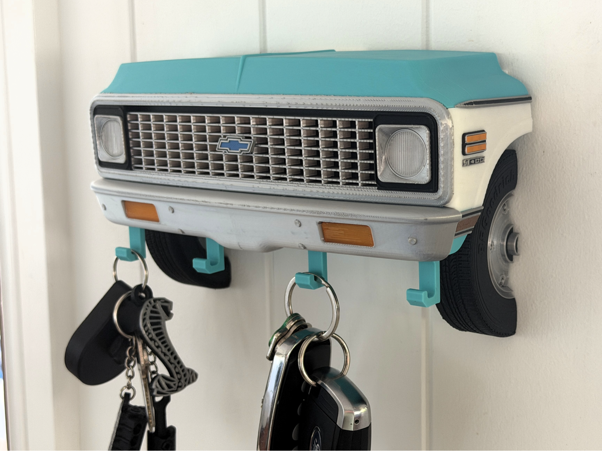 1972 C10 Truck front-end or key hanger - 1