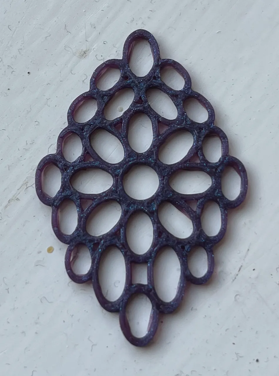 Filigree Earrings view 3