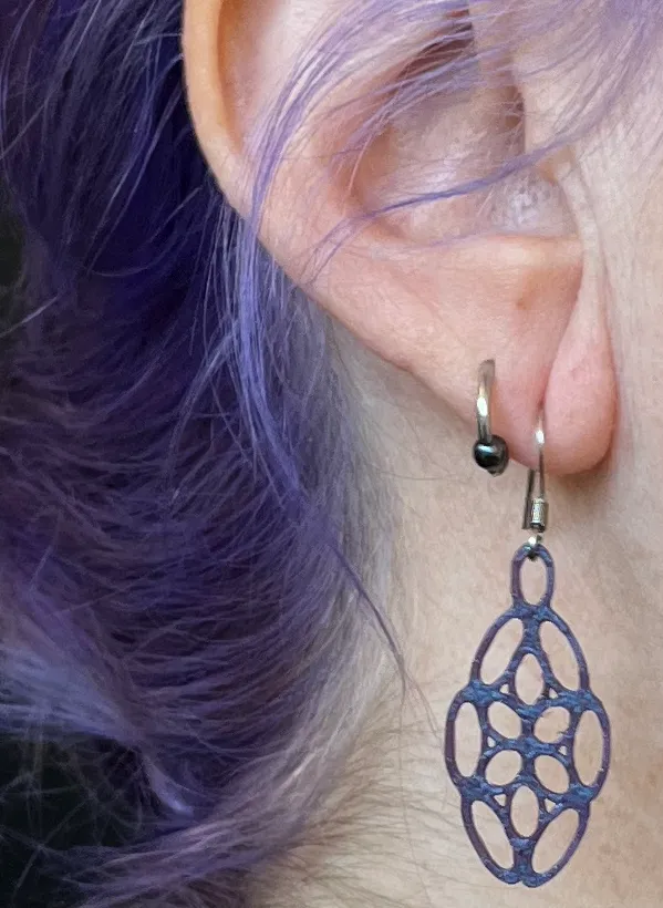 Filigree Earrings view 4