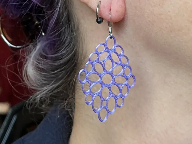 Filigree Earrings