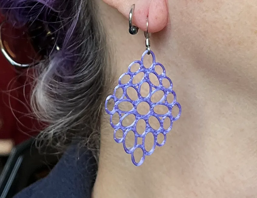 Filigree Earrings view 2