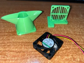 40mm fan support