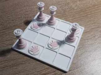 Four Queen Problem (Algorithmic)