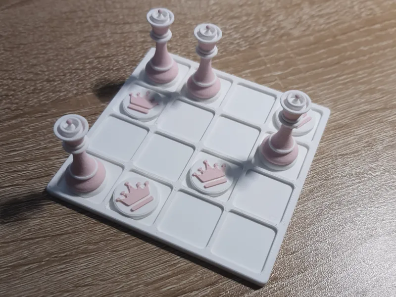 Four Queen Problem (Algorithmic)