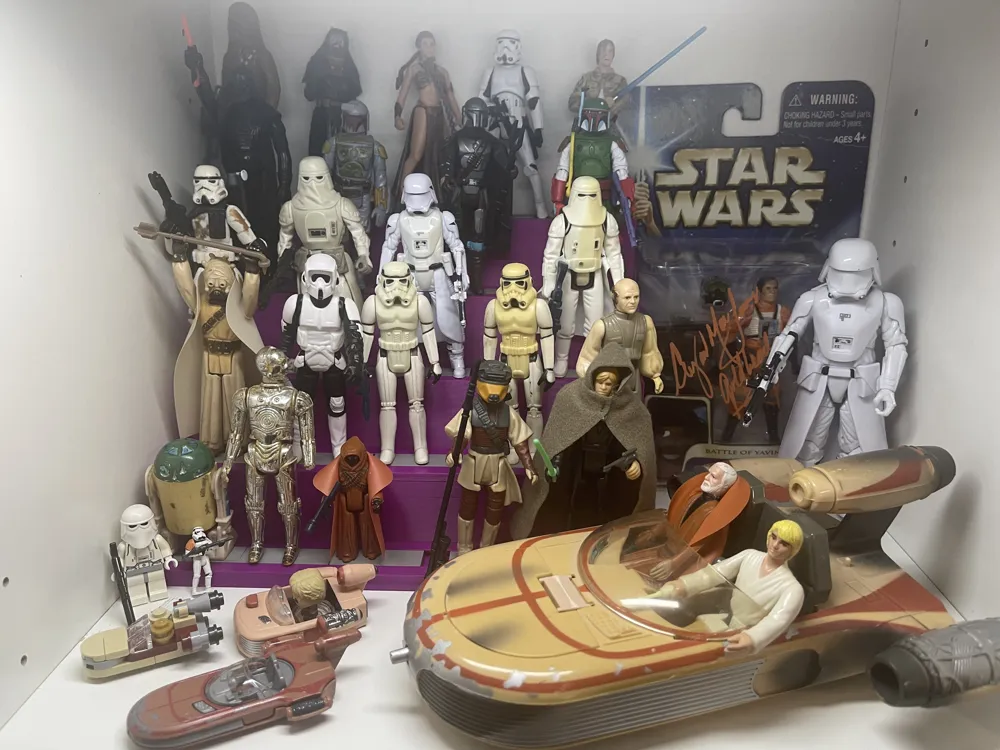 Tiered Modular Action Figure Stand - Free 3D Print Model - MakerWorld