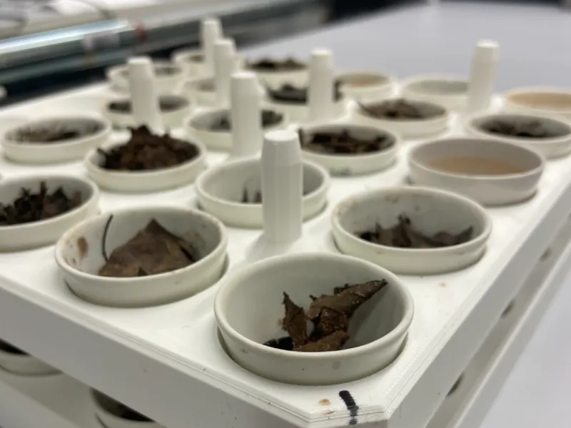 Stackable Crucible Holder / 25 pieces / Size 1/40