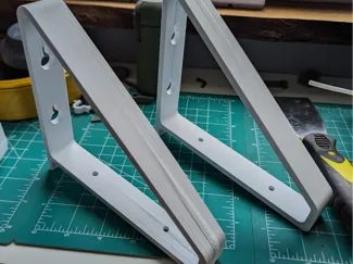 Hanging Shelf Bracket