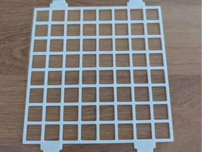 Lambro 106x106x2mm Cover for Exhaust Hood Vent