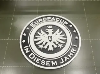 SGE Untersetzer - Europacup in diesem Jahr!