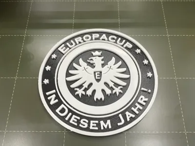 SGE Coaster - European Cup this year!