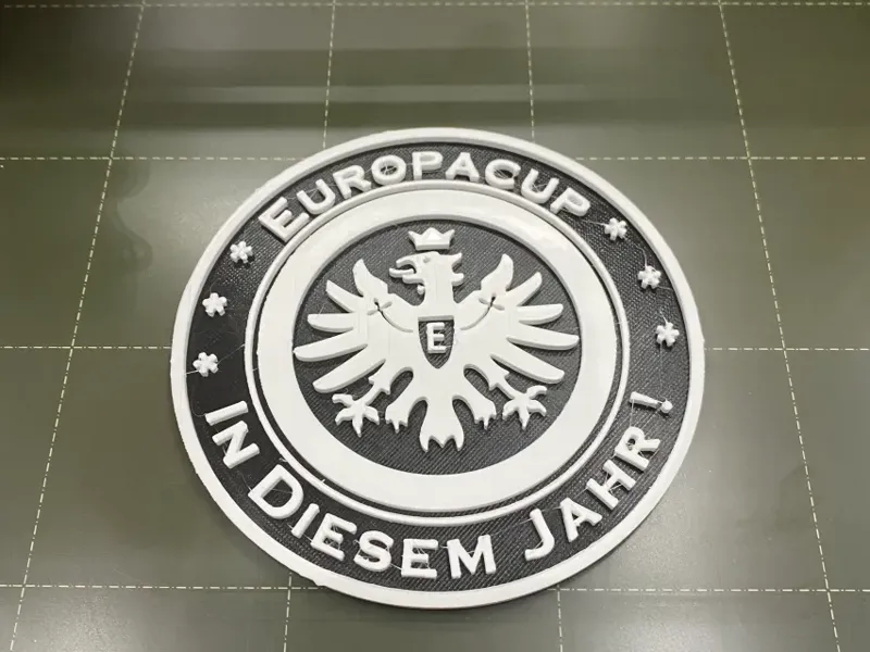 SGE Untersetzer - Europacup in diesem Jahr!