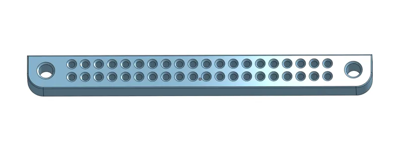 Solderless Header Raspberry Pi - 40p