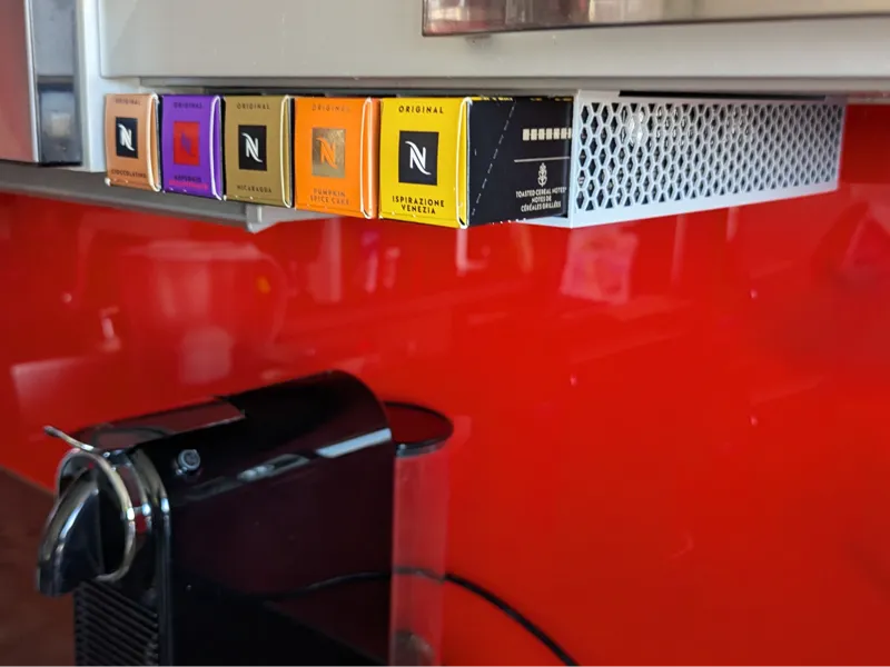 Nespresso Capsule Holder – Parametric Rack