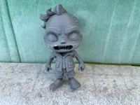 Zombies mignons pour diorama — photo 2