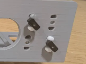 Skadis T-Nut Mounting Pegs