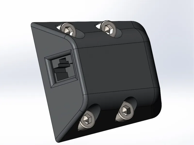 Coupling bracket RJ45