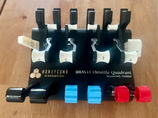 Honeycomb Bravo Throttle Quadrant Accessory Holder