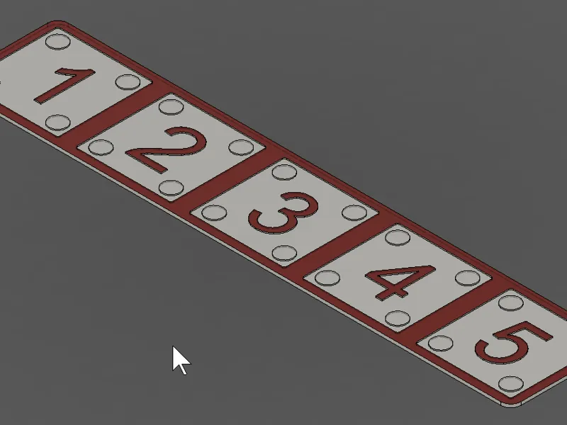 Gridfinity Ruler