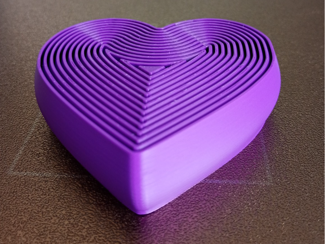 Infinity Heart Fidget