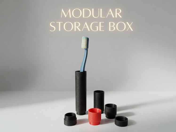 Modular Screwed Storage Box