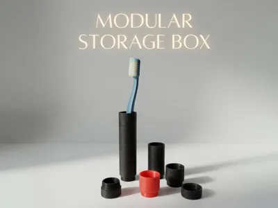 Modular Screwed Storage Box