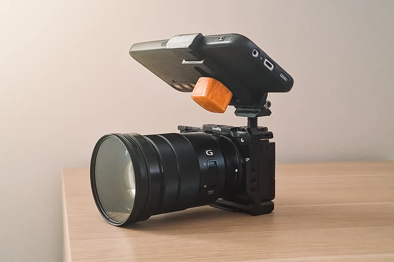Adjustable Camera Monitor Mount view 2