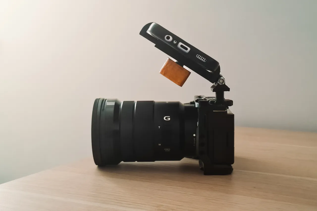 Adjustable Camera Monitor Mount view 3