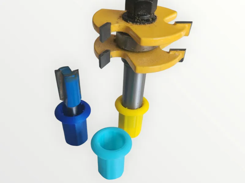 Router bit storage insert.