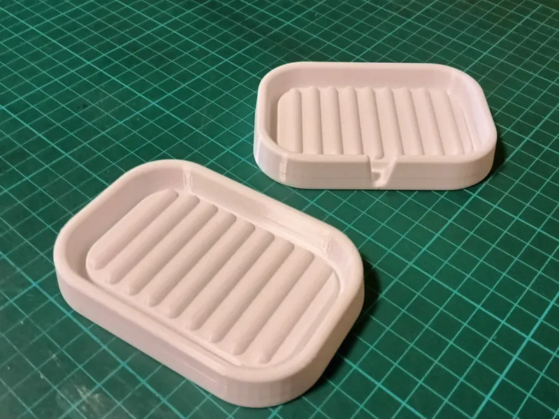 Soap tray