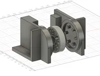 Guide de découpe pour roues flexibles VEX 4 pouces — photo 1