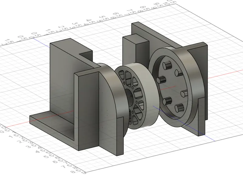 Guide for Cutting VEX 4 Inch flex wheels in bandsaw