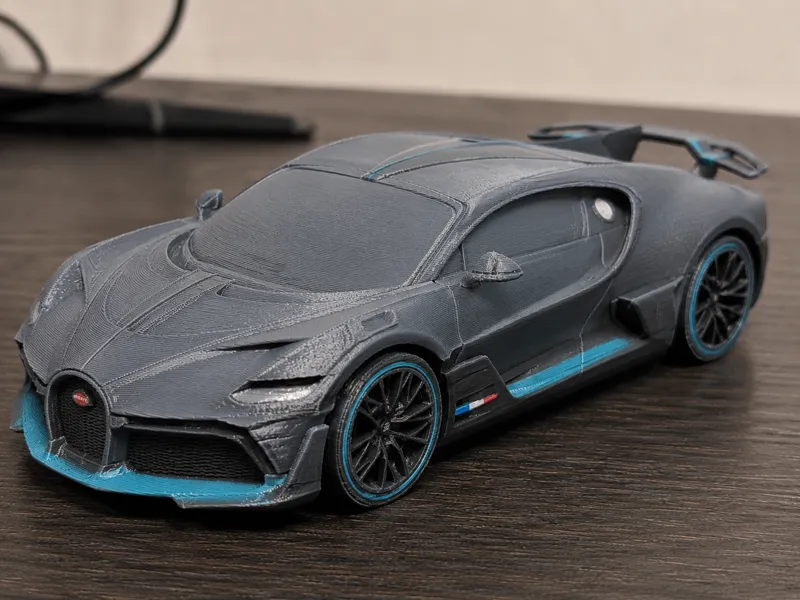 Bugatti Divo model