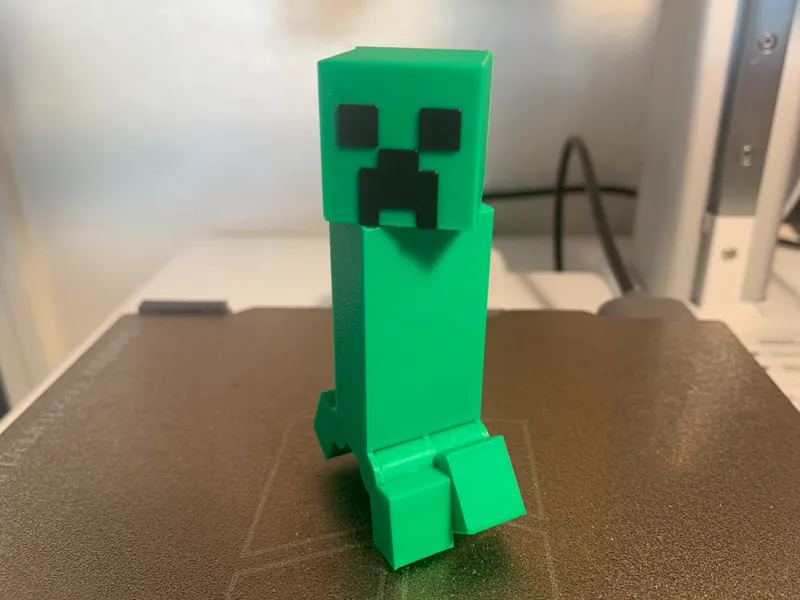 Minecraft Creeper - No AMS