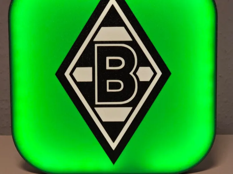 Borussia Mönchengladbach Led Lightbox 