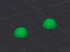 8mm ball - Adaptive layers