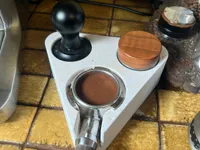 Station de tassage pour porte-filtre 54mm — photo 2