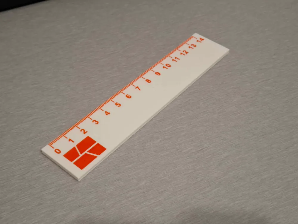 Bambuler Ruler Bambulab Ruler - Free 3D Print Model - MakerWorld