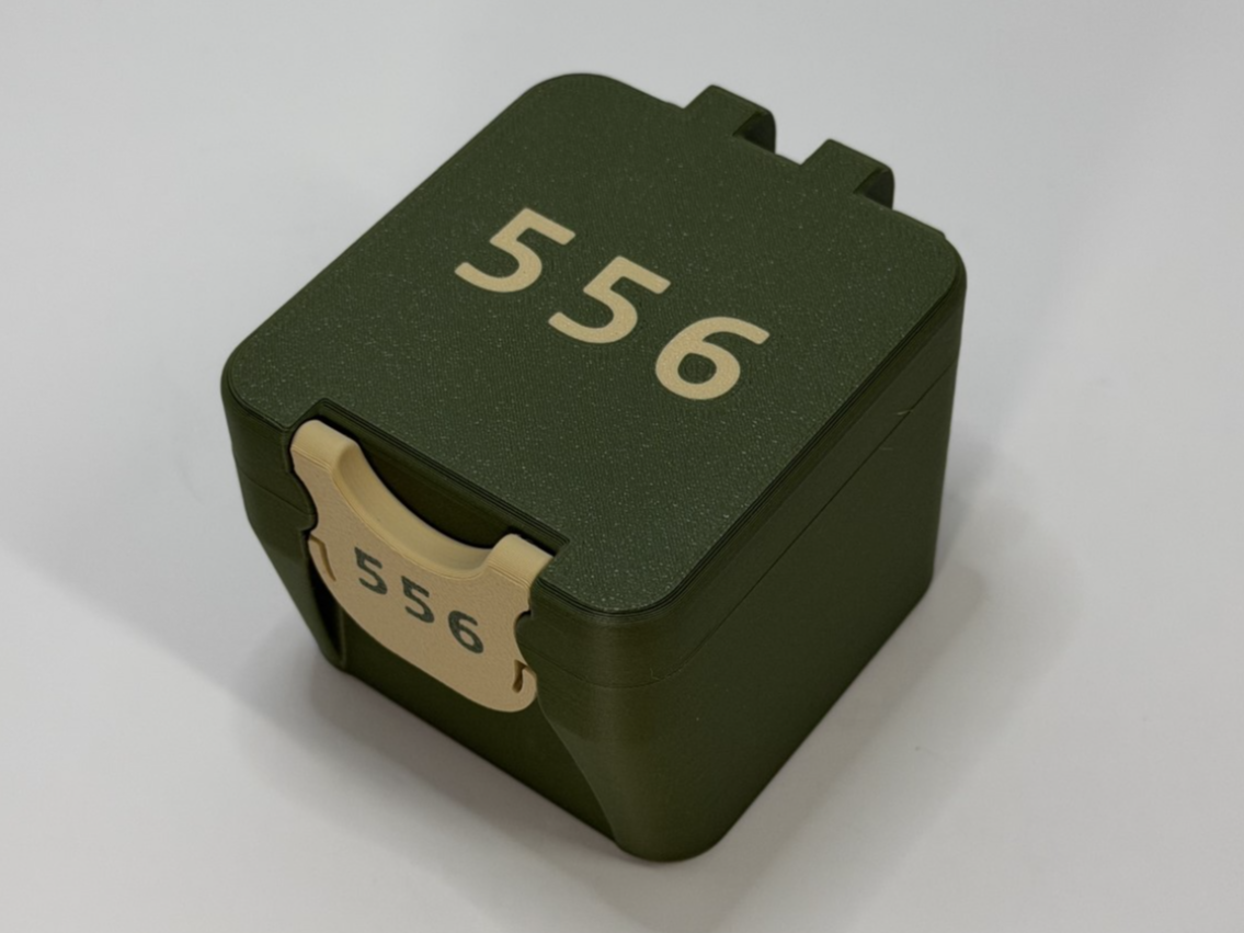 Ammo Box - 556/223 - MINI - 25/36 Rounds