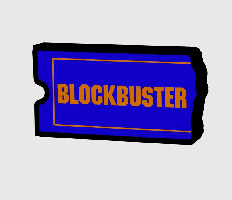BLOCKBUSTER Light Box