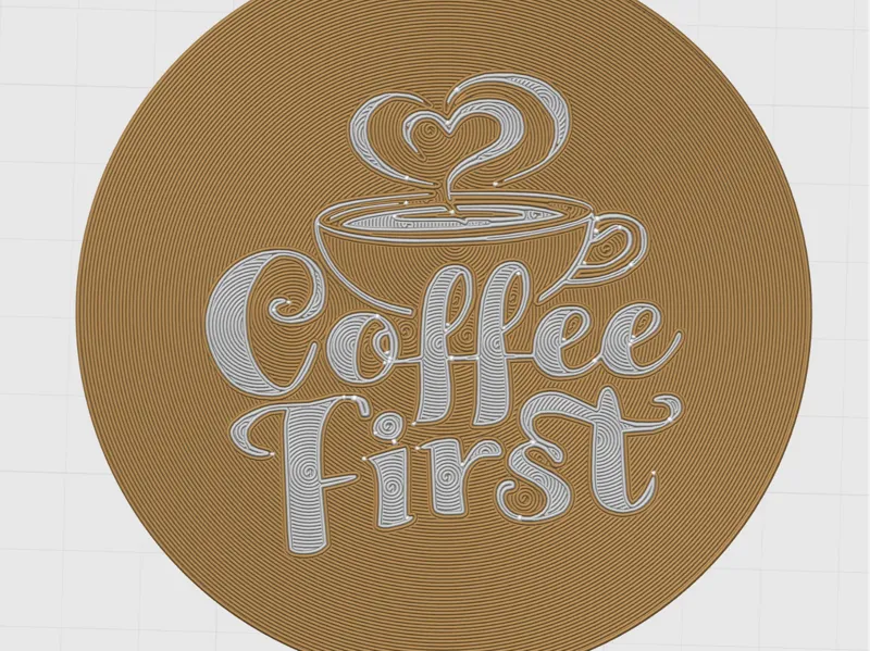 Coffee coaster