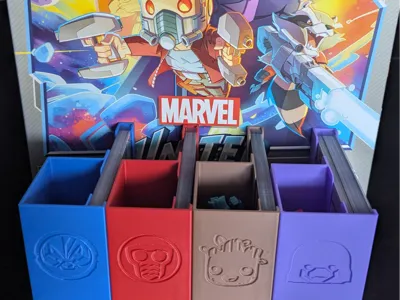 Marvel United : Guardians of the Galaxy - Trays
