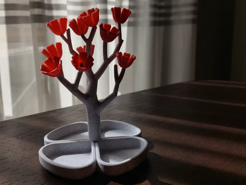 Elegant Jewelry Tree - Beautiful & Functional 