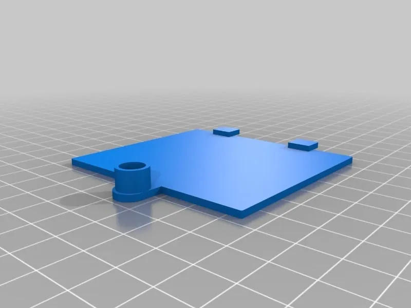Nerf Demolisher normal battery door