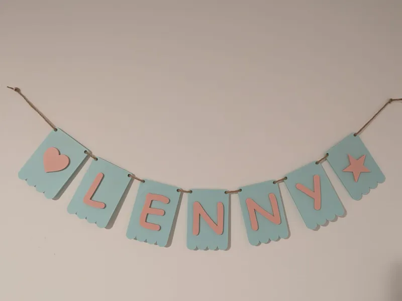 Customisable Decoration Letters