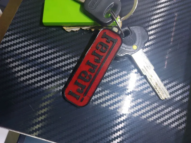 portachiavi Ferrari | Ferrari keychain