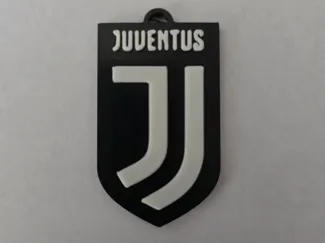 Portachiavi Juventus fino alla fine