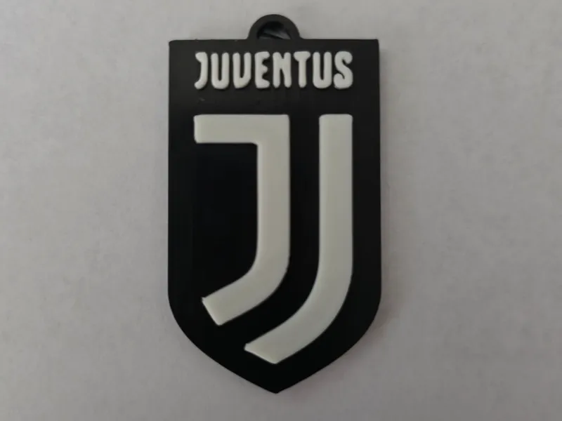 Portachiavi Juventus fino alla fine