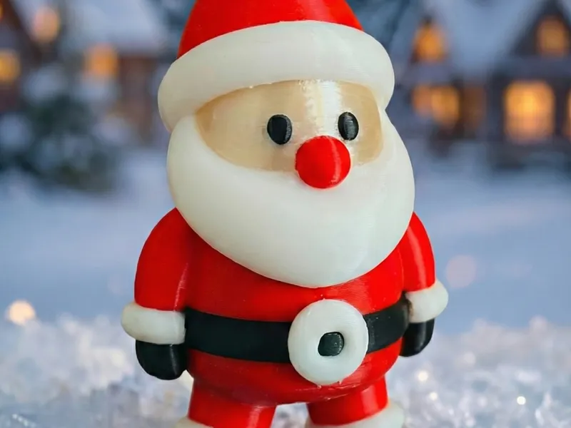 Süßer Nikolaus - Mehrfarbig AMS Ready