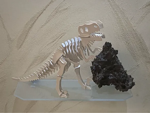 Puzzle 3D squelette de T-Rex